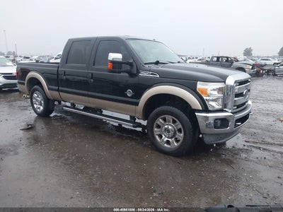 1FT7W2BT3CE****** · 2012 FORD F-250 LARIAT
