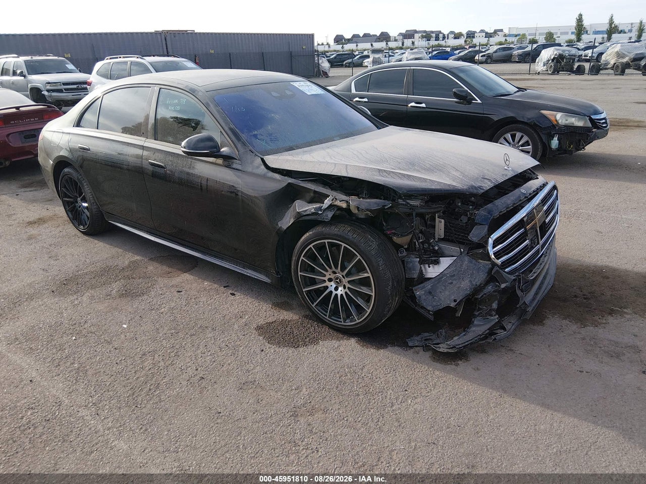 W1K6G7GB7MA****** · 2021 MERCEDES-BENZ S 580 4MATIC