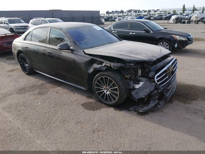 W1K6G7GB7MA****** · 2021 MERCEDES-BENZ S 580 4MATIC