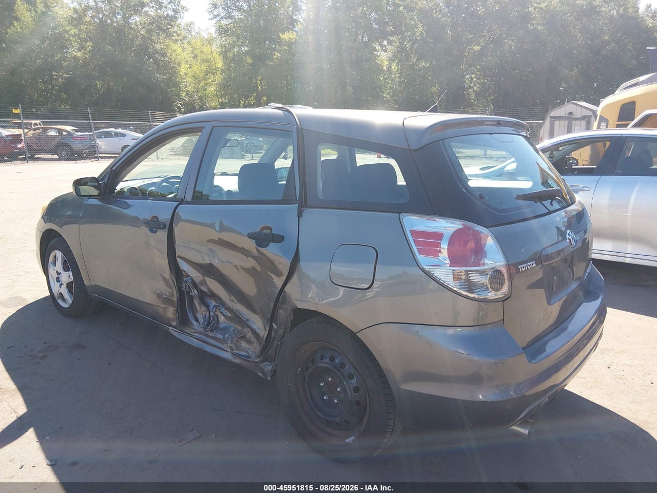 2008 TOYOTA MATRIX · 3/11