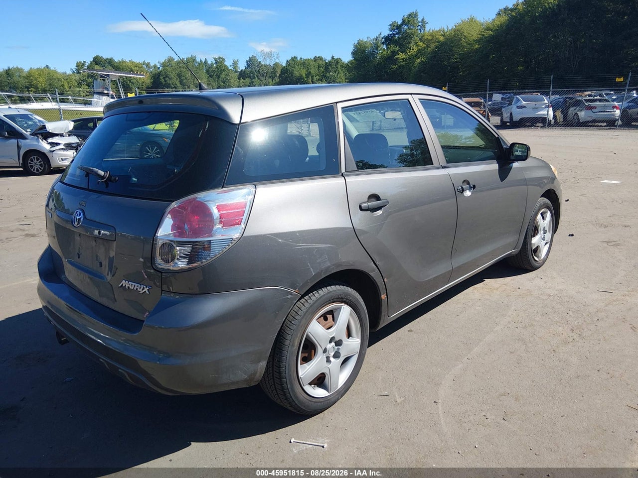 2008 TOYOTA MATRIX · 4/11