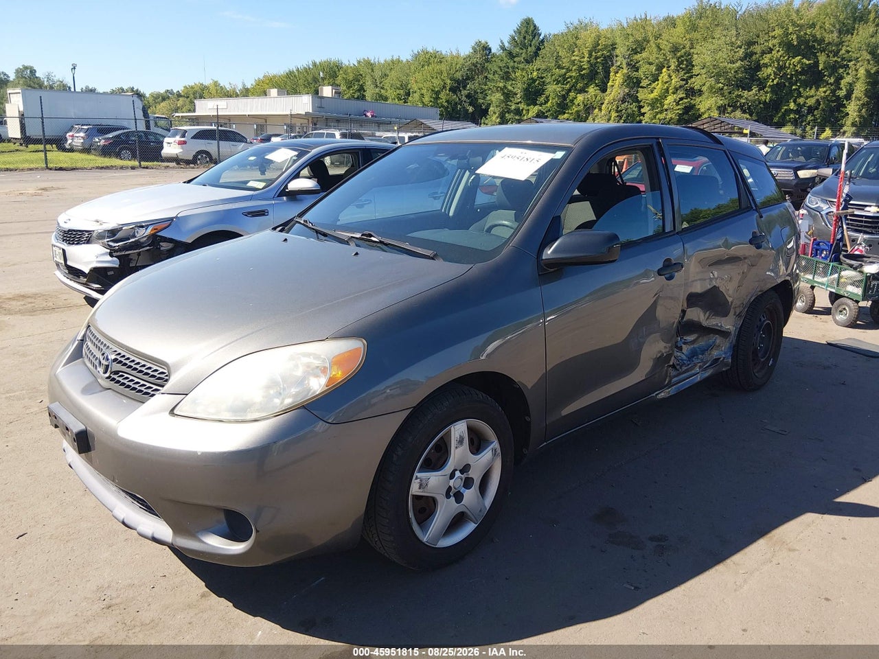 2008 TOYOTA MATRIX · 2/11