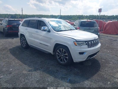 1C4RJFCMXJC****** · 2018 JEEP GRAND CHEROKEE OVERLAND 4X4