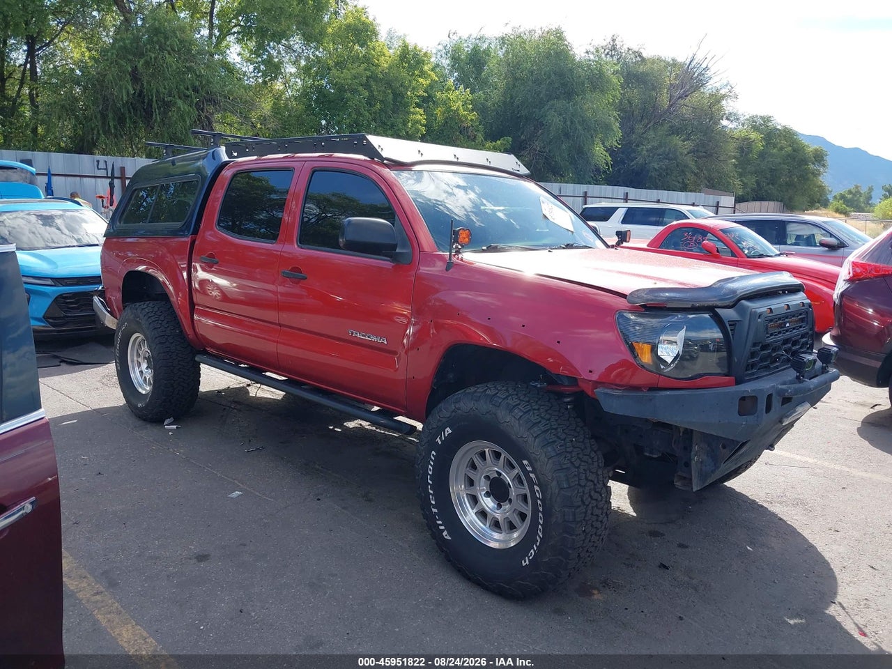 5TELU4EN6AZ****** · 2010 TOYOTA TACOMA BASE V6