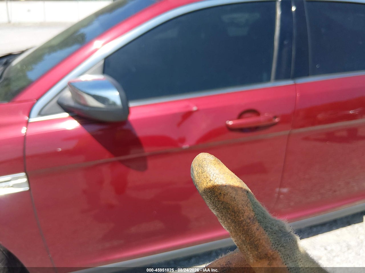 2016 FORD TAURUS LIMITED · 6/11
