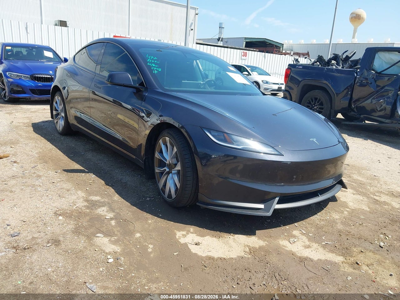 2024 TESLA MODEL 3 LONG RANGE DUAL MOTOR ALL-WHEEL DRIVE