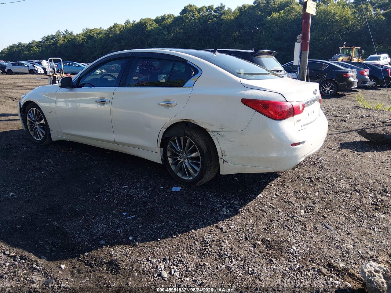 2015 INFINITI Q50 PREMIUM · 3/11