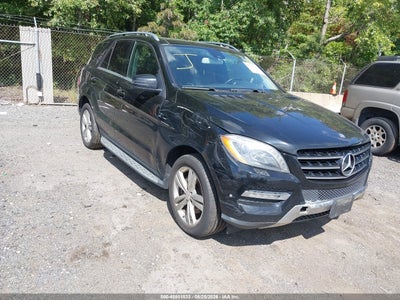 4JGDA5HB9DA****** · 2013 MERCEDES-BENZ ML 350 4MATIC