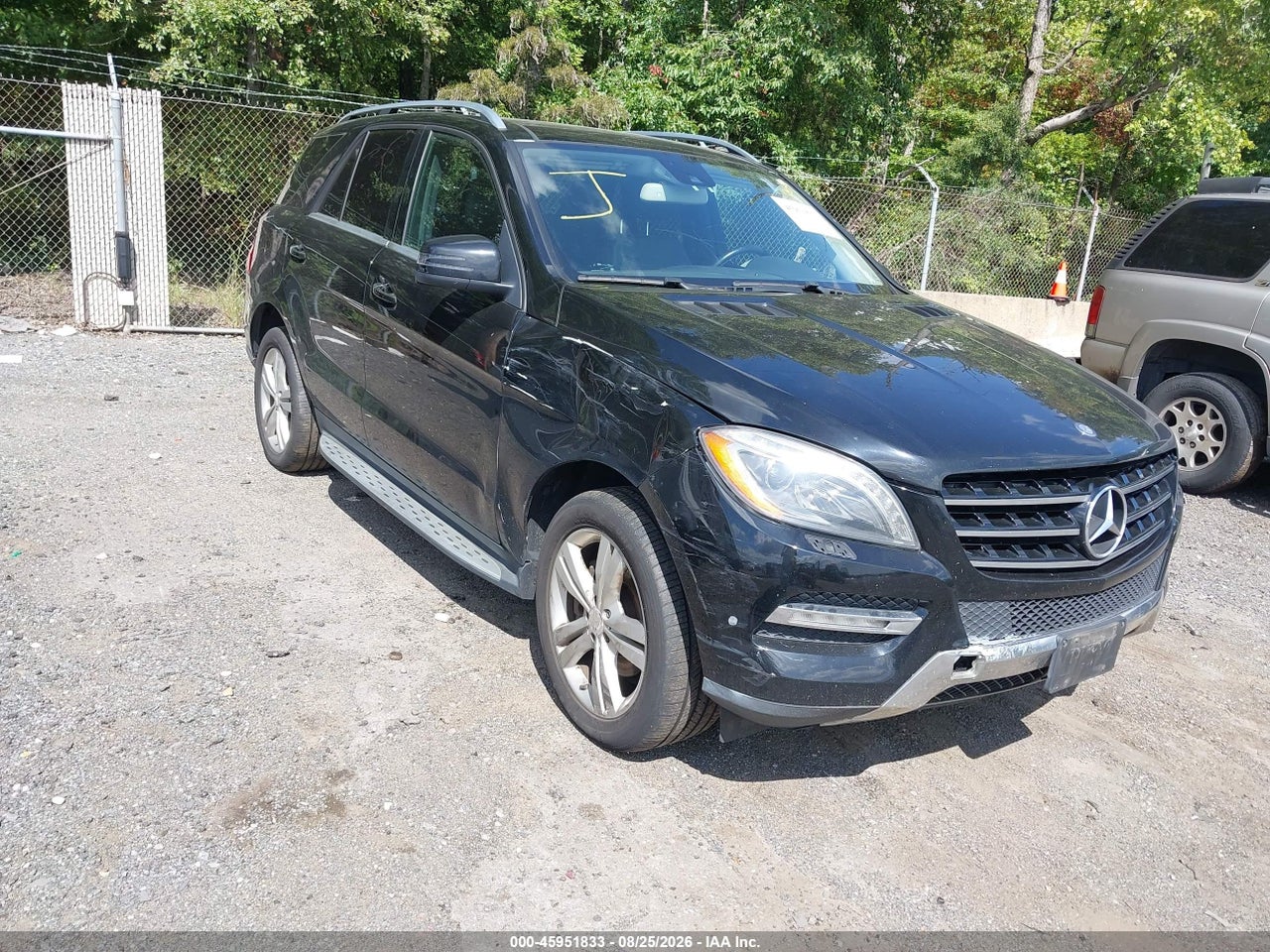 4JGDA5HB9DA****** · 2013 MERCEDES-BENZ ML 350 4MATIC