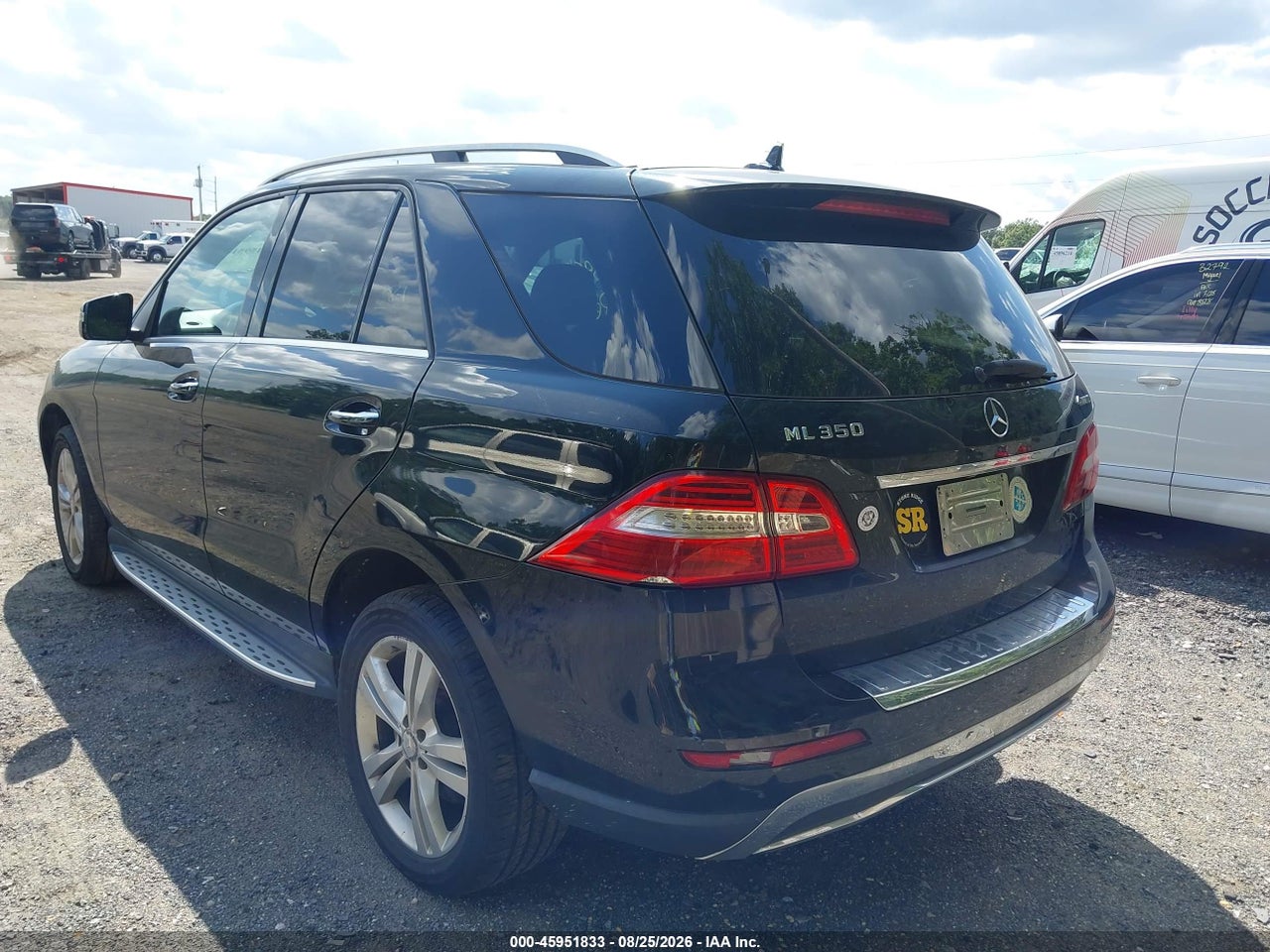 2013 MERCEDES-BENZ ML 350 4MATIC · 3/10