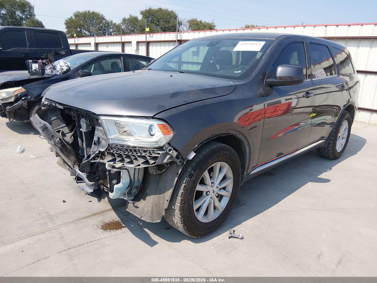 2020 DODGE DURANGO SXT RWD · 2/11