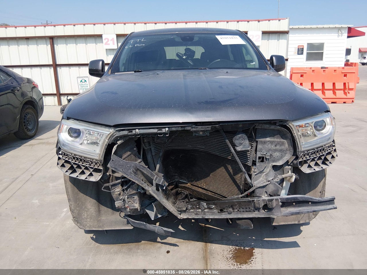 2020 DODGE DURANGO SXT RWD · 6/11