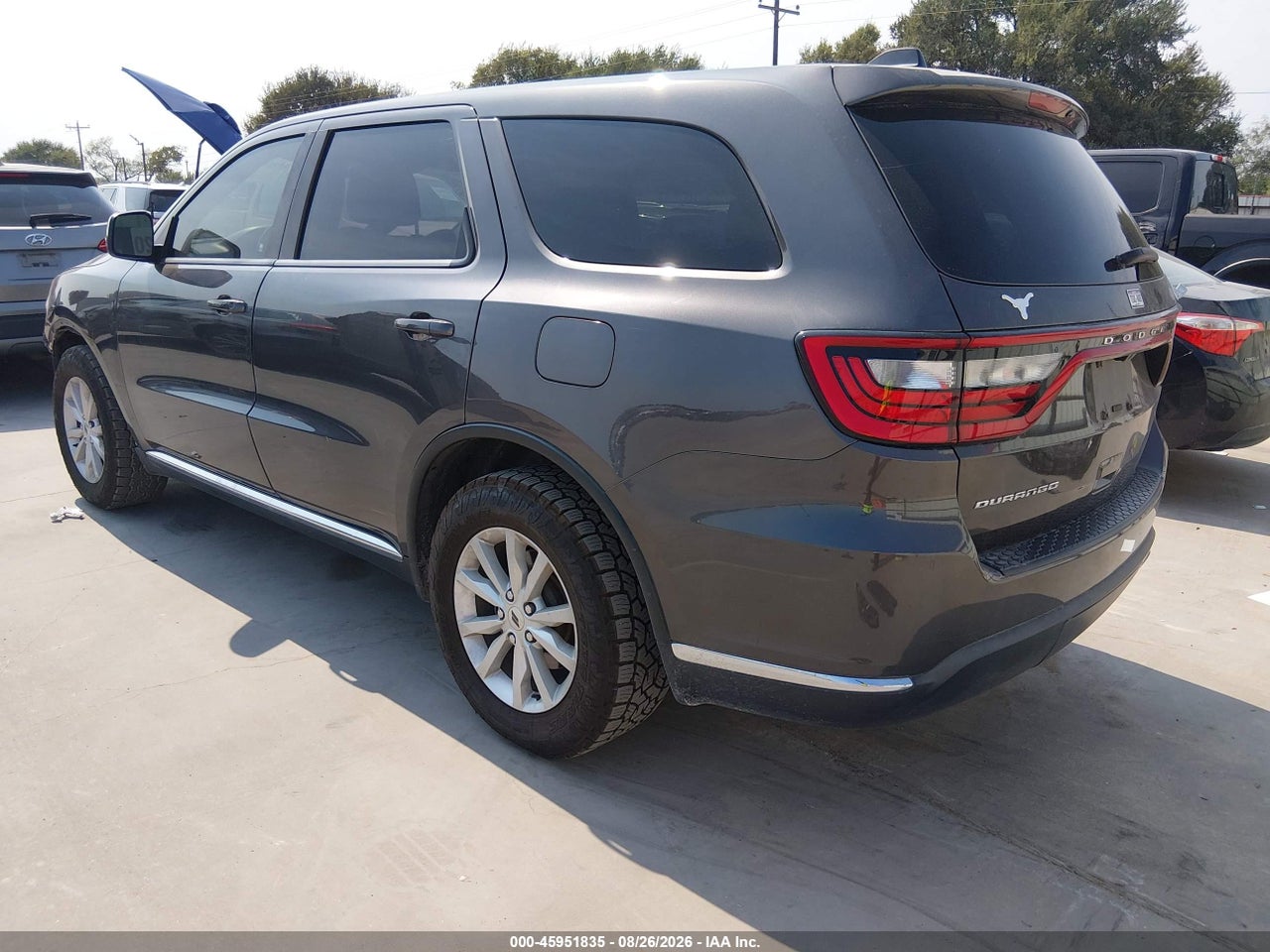 2020 DODGE DURANGO SXT RWD · 3/11