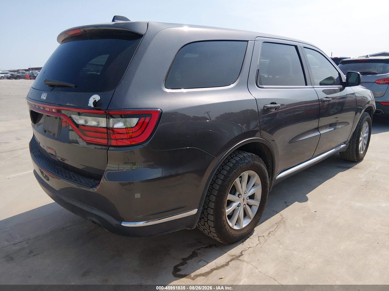 2020 DODGE DURANGO SXT RWD · 4/11