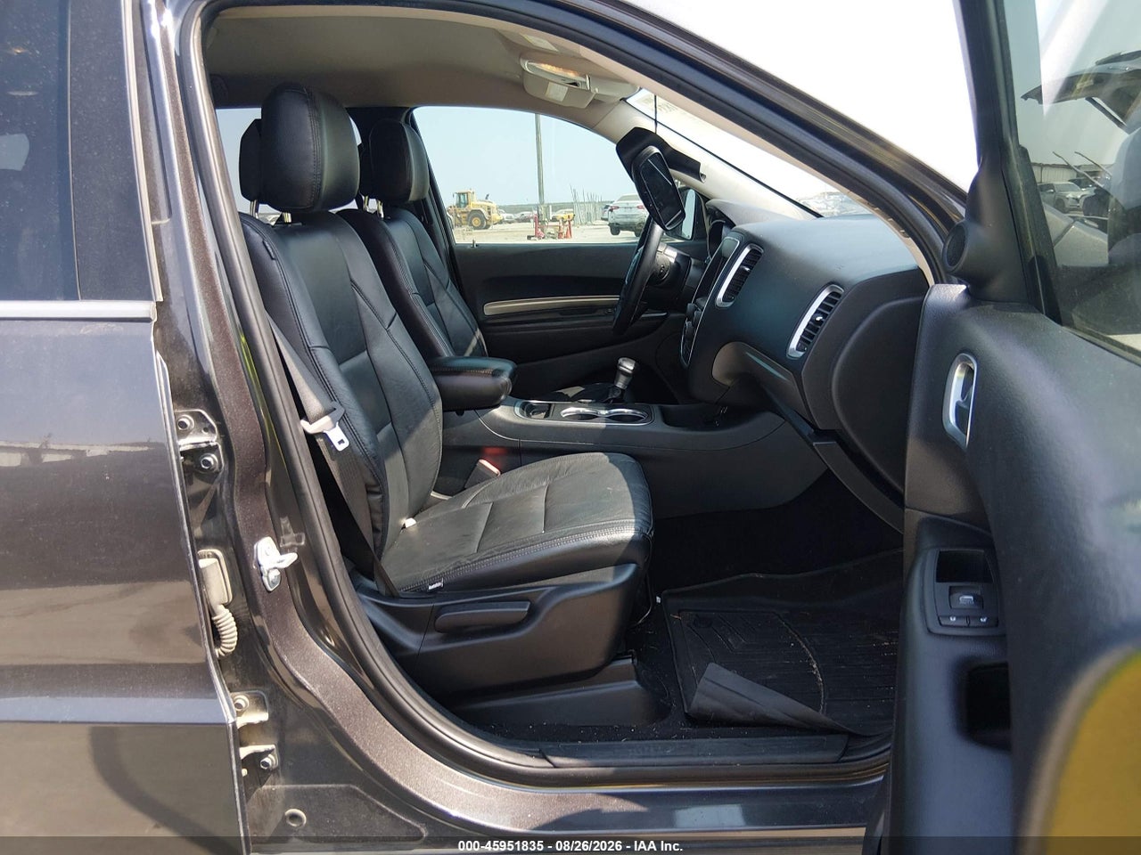2020 DODGE DURANGO SXT RWD · 5/11