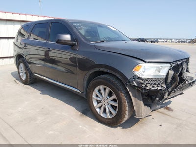 1C4RDHAG6LC****** · 2020 DODGE DURANGO SXT RWD