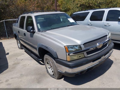 3GNEC12T84G****** · 2004 CHEVROLET AVALANCHE 1500