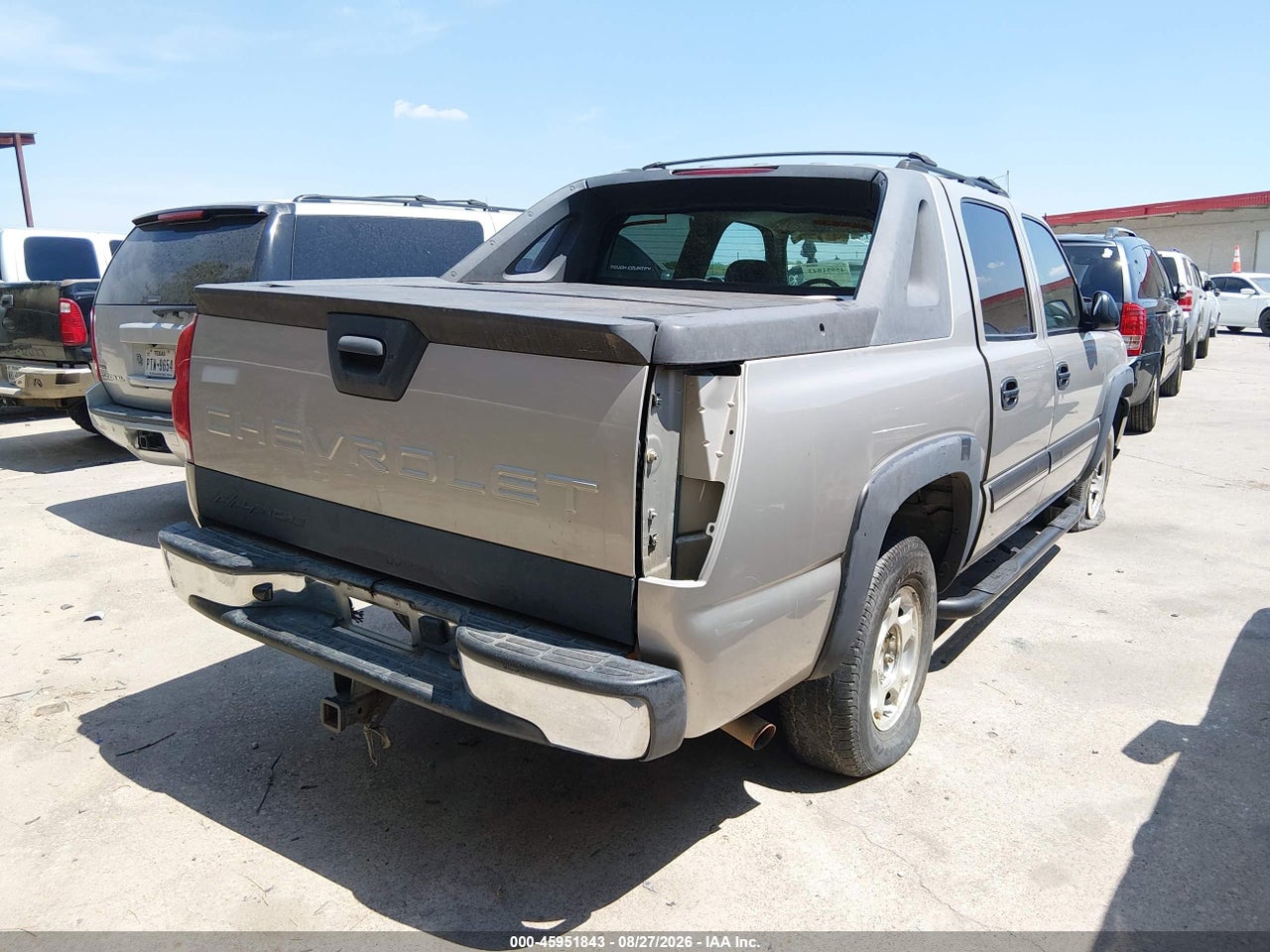 2004 CHEVROLET AVALANCHE 1500 · 4/10