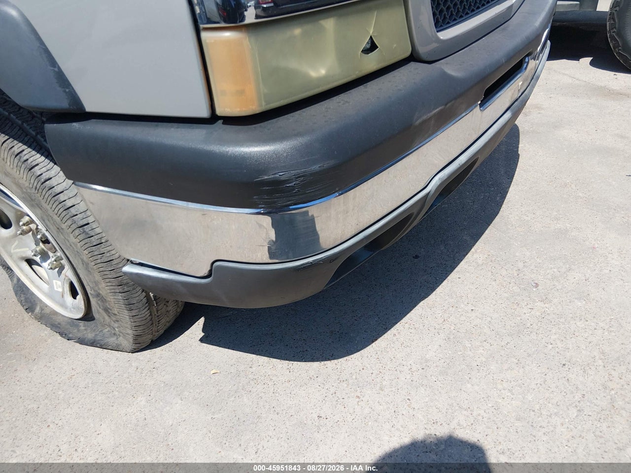 2004 CHEVROLET AVALANCHE 1500 · 6/10