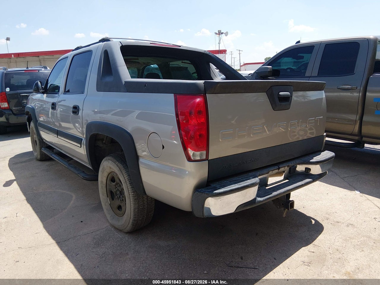 2004 CHEVROLET AVALANCHE 1500 · 3/10