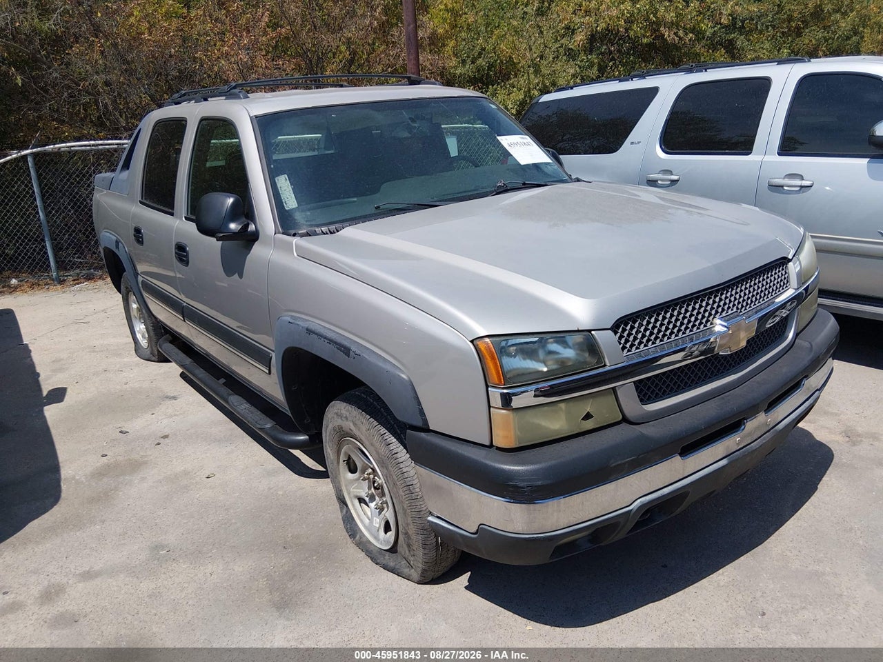 2004 CHEVROLET AVALANCHE 1500