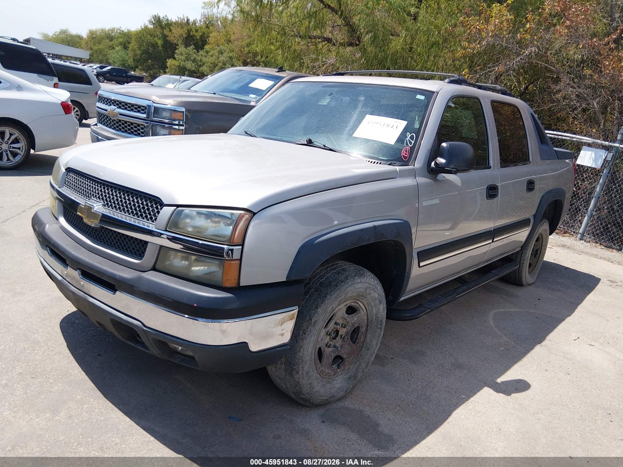 2004 CHEVROLET AVALANCHE 1500 · 2/10