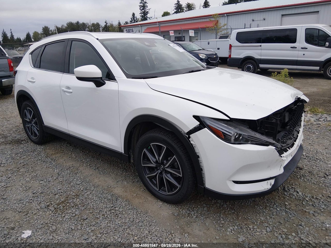 2018 MAZDA CX-5 GRAND TOURING