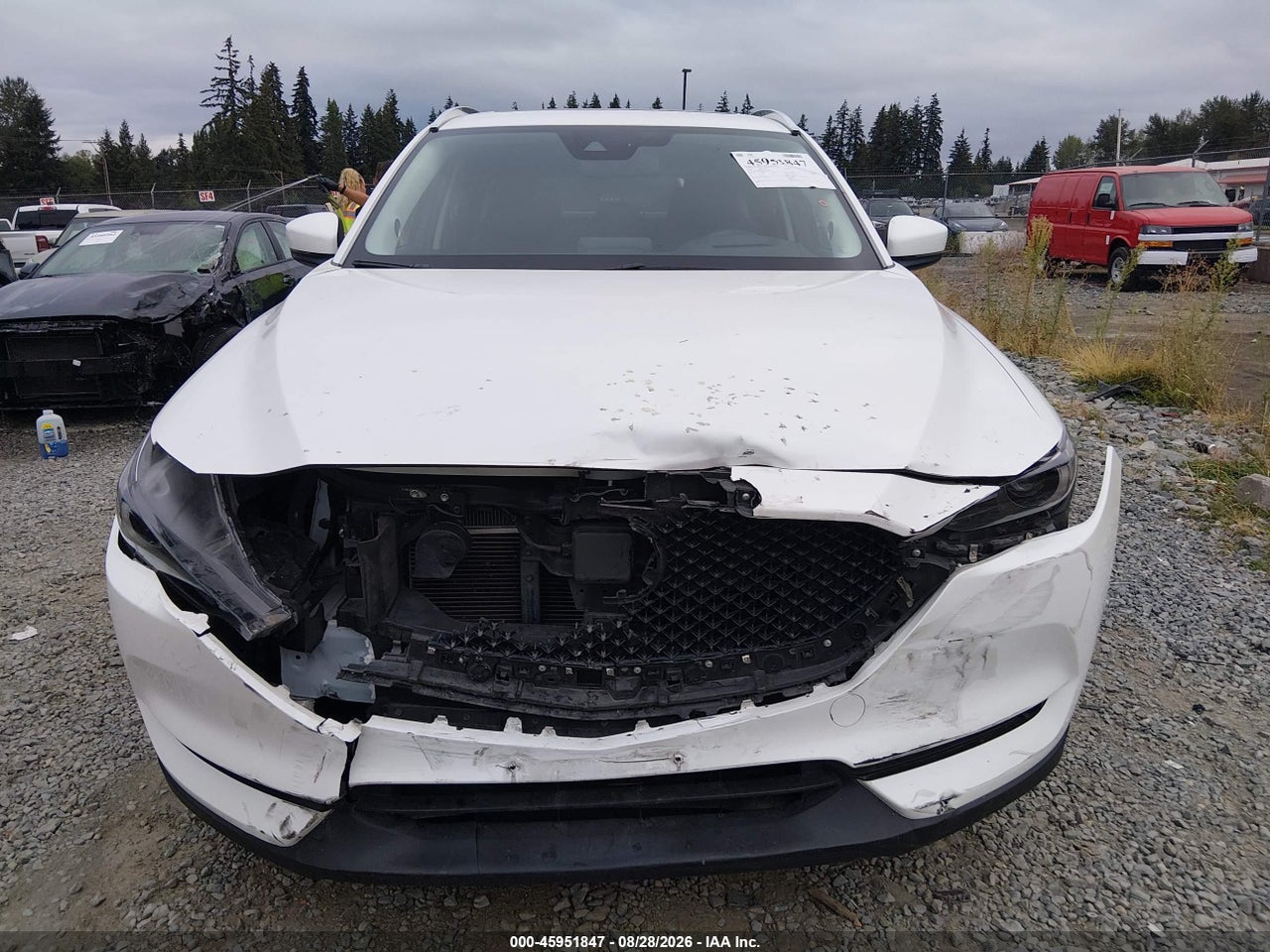 2018 MAZDA CX-5 GRAND TOURING · 6/11