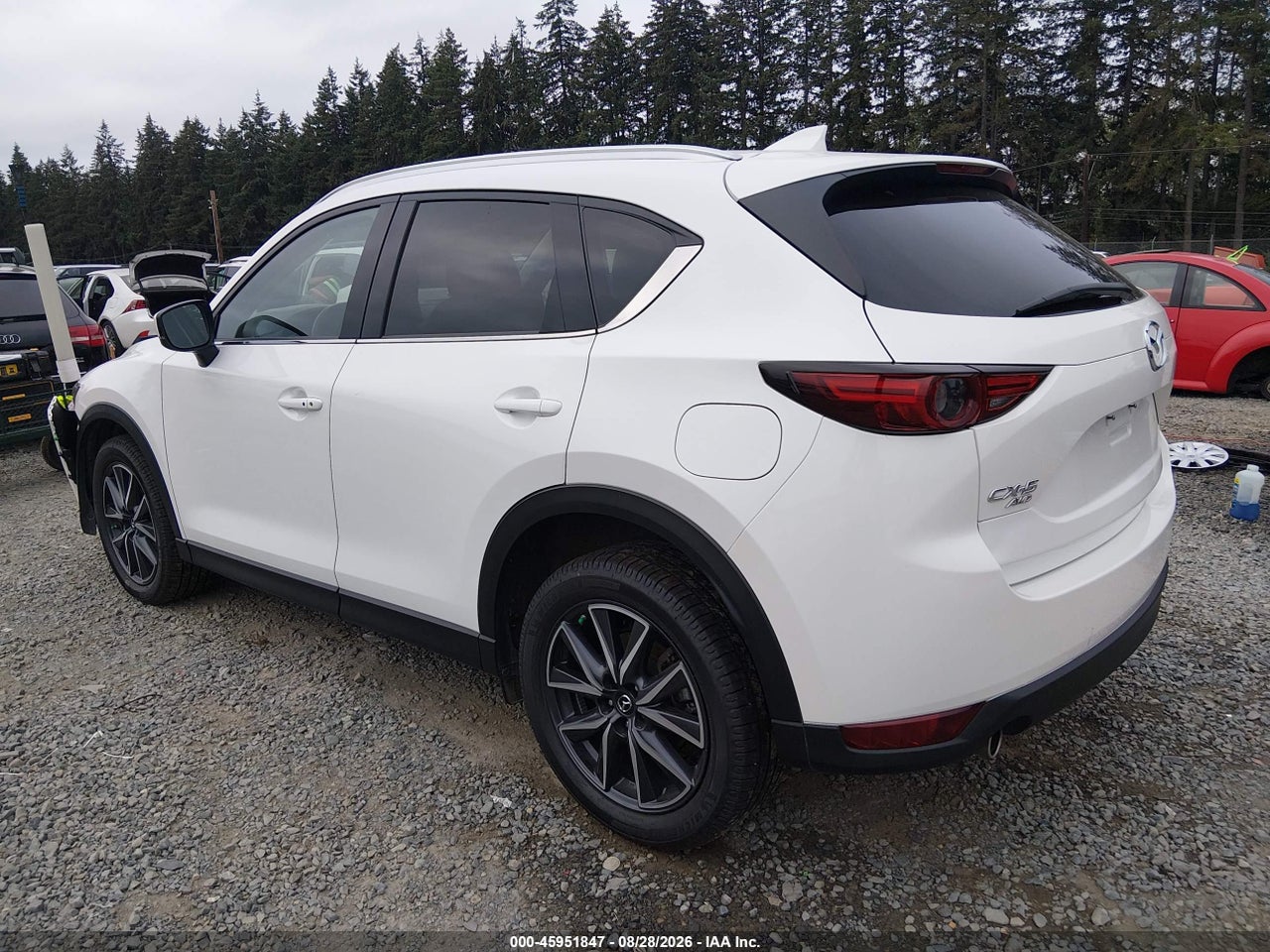 2018 MAZDA CX-5 GRAND TOURING · 3/11