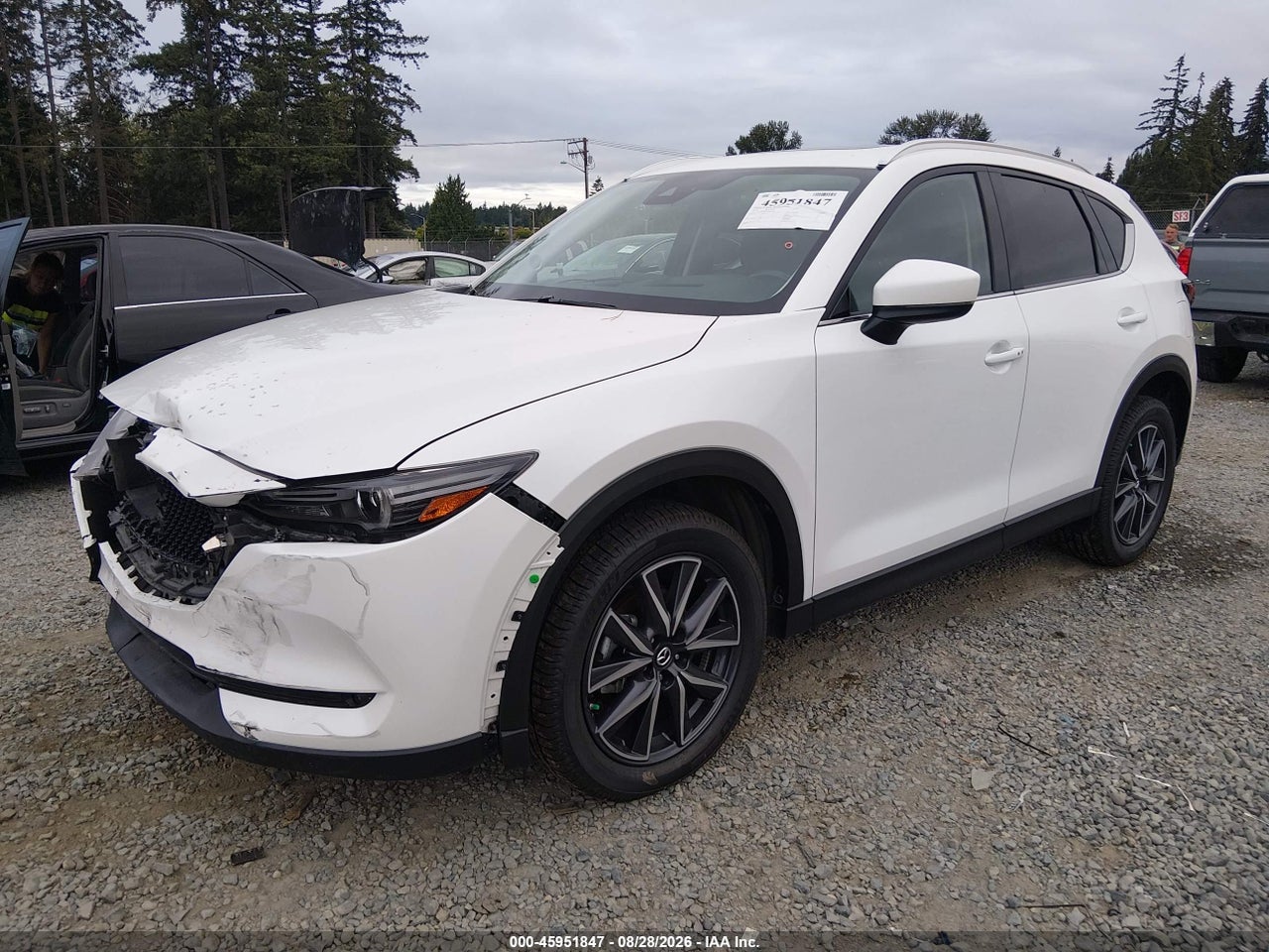 2018 MAZDA CX-5 GRAND TOURING · 2/11