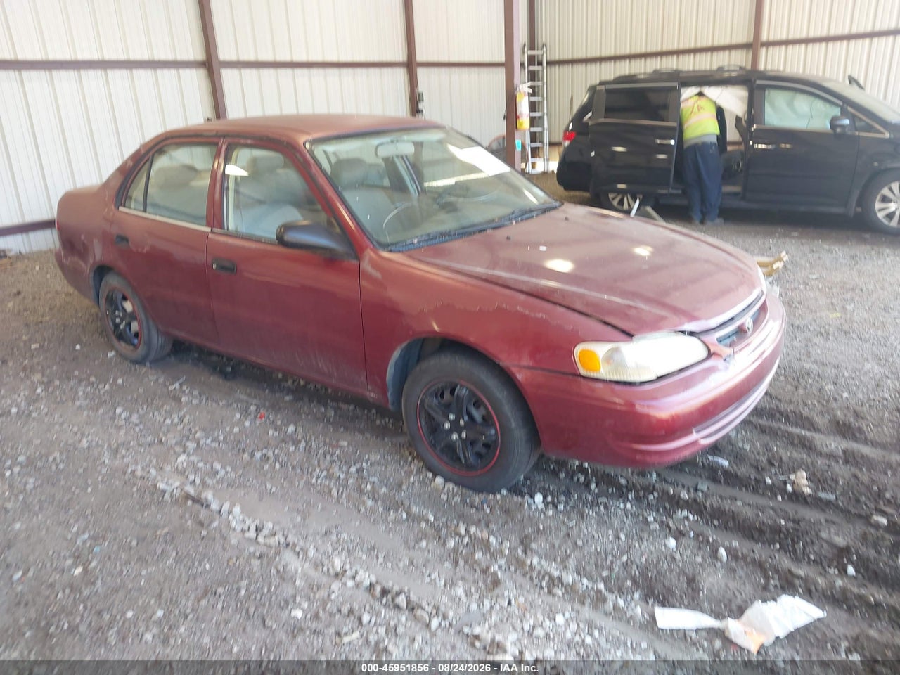 1999 TOYOTA COROLLA VE
