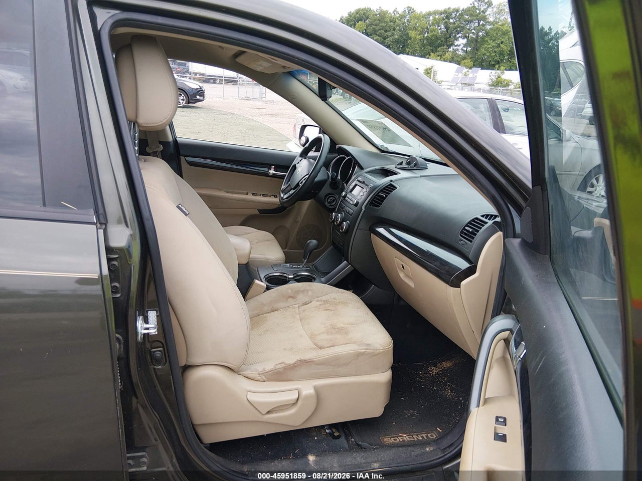 2011 KIA SORENTO LX · 5/11