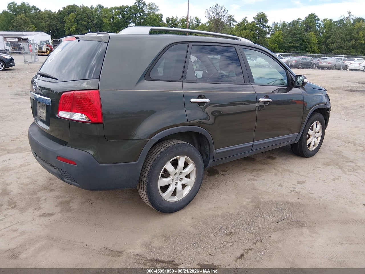 2011 KIA SORENTO LX · 4/11