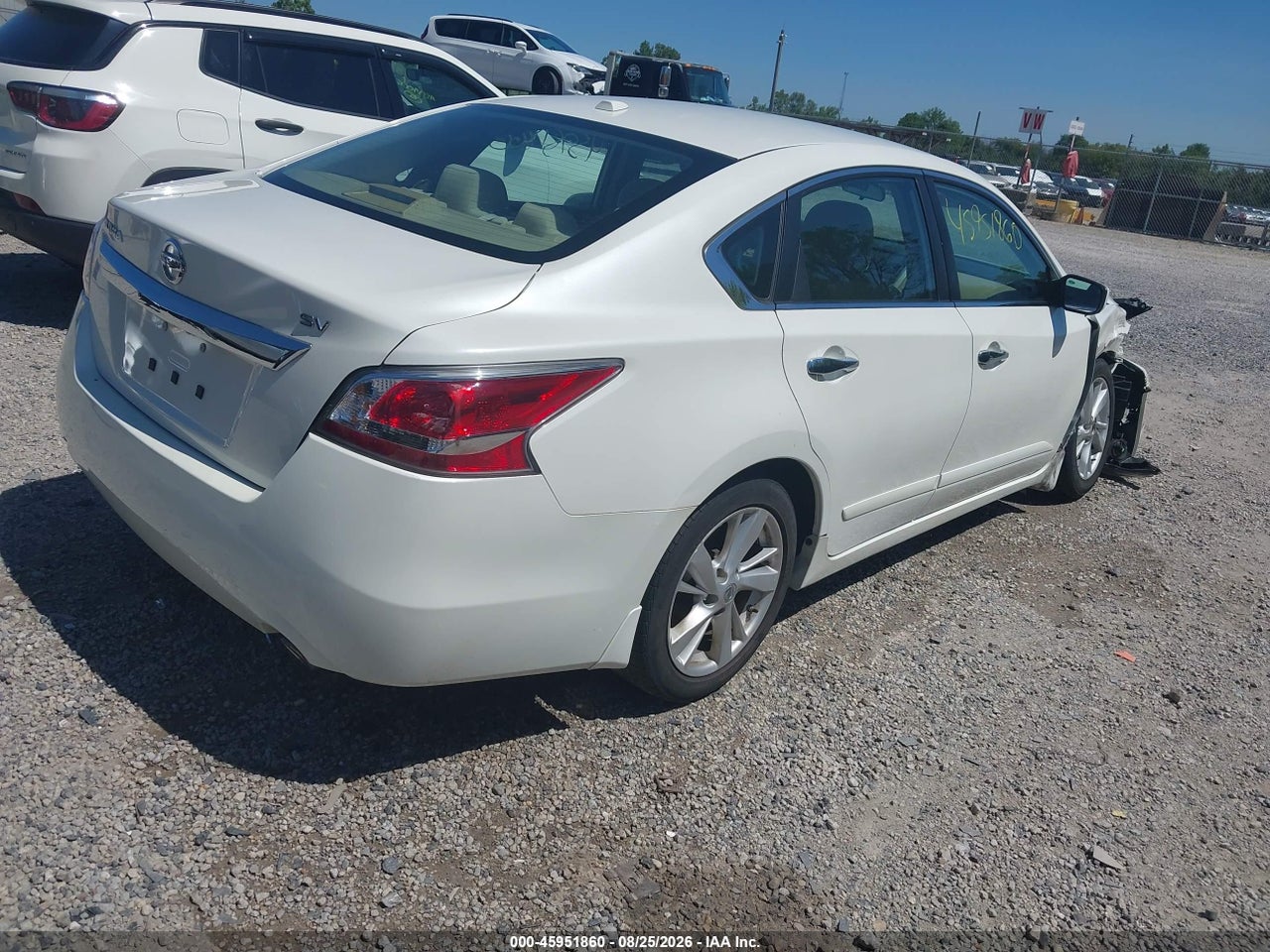 2015 NISSAN ALTIMA 2.5 SV · 4/11