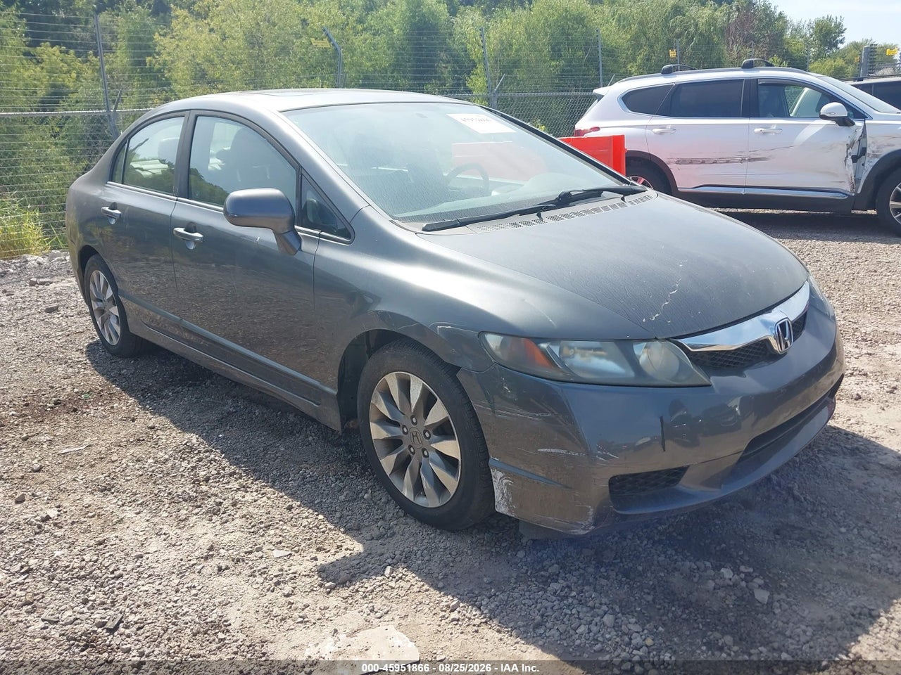 1HGFA16939L****** · 2009 HONDA CIVIC EX-L