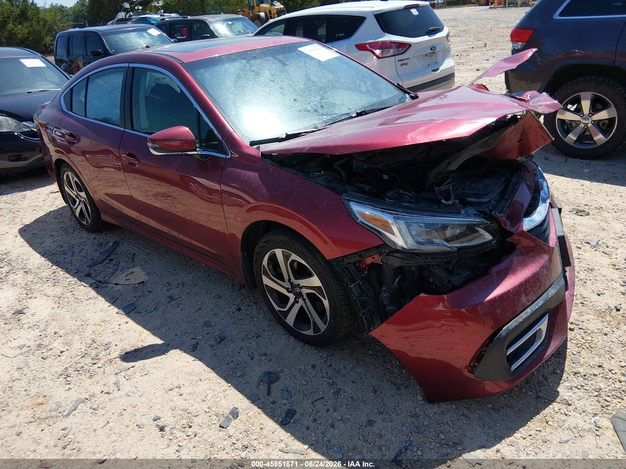 2022 SUBARU LEGACY LIMITED XT