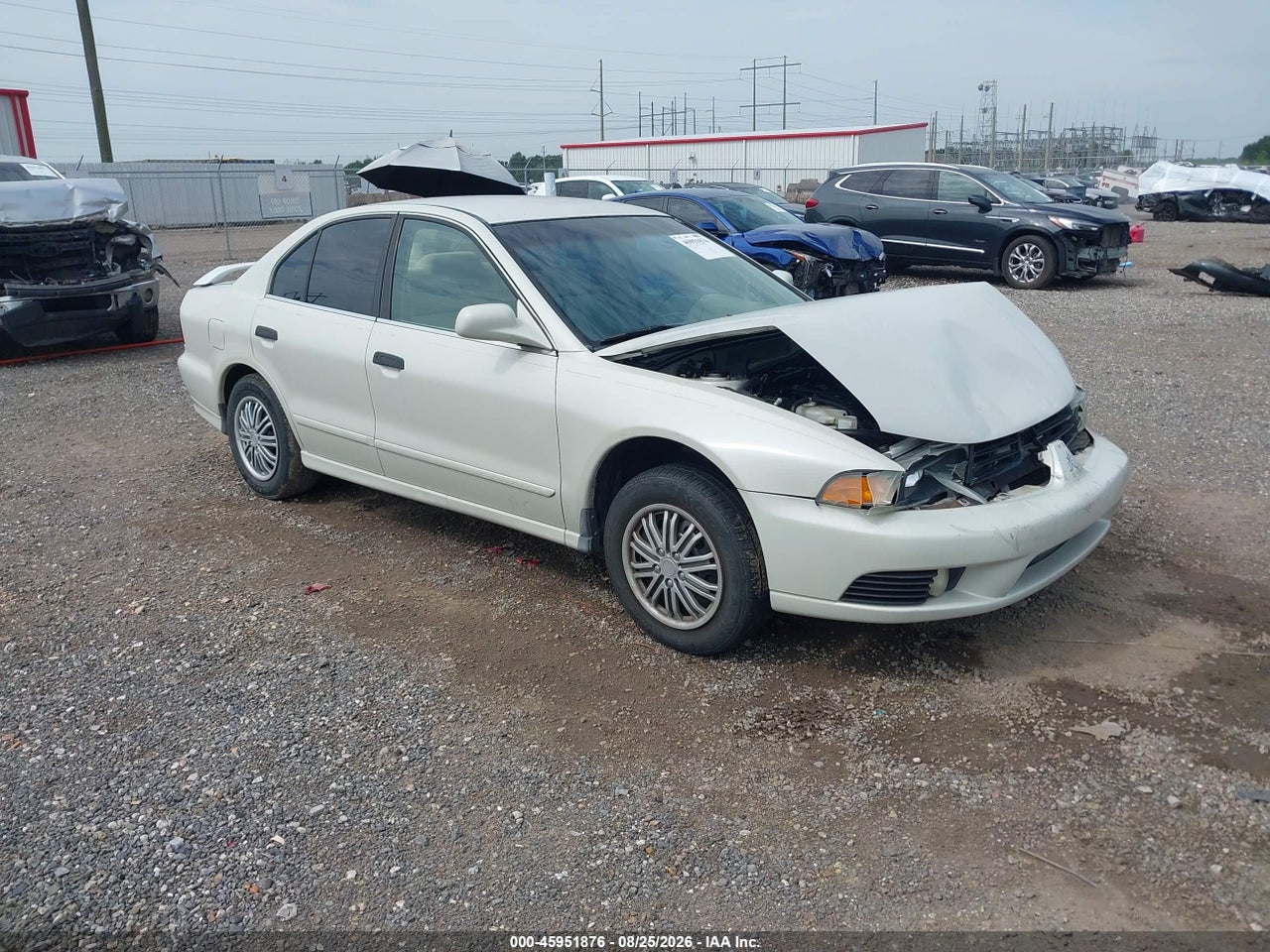4A3AA46GX3E****** · 2003 MITSUBISHI GALANT ES/LS