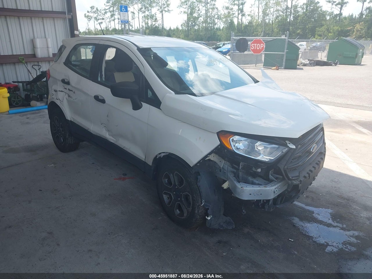 MAJ3P1RE6JC****** · 2018 FORD ECOSPORT S