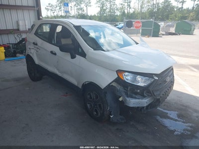 2018 FORD ECOSPORT S