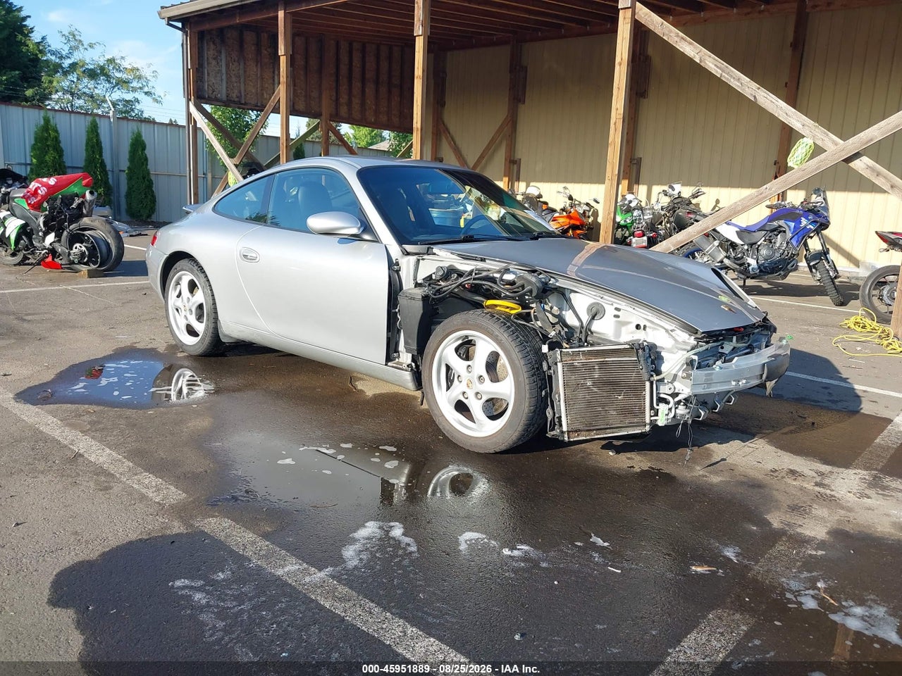 2001 PORSCHE 911 CARRERA/CARRERA 4