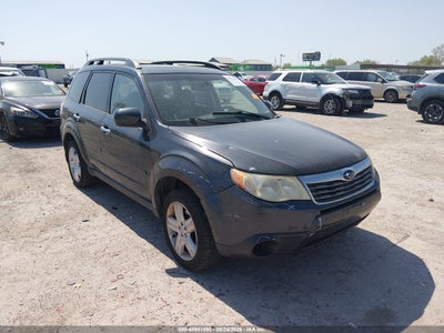 JF2SH63619H****** · 2009 SUBARU FORESTER 2.5X