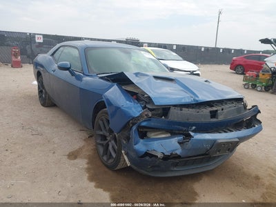 2C3CDZAG0NH****** · 2022 DODGE CHALLENGER SXT