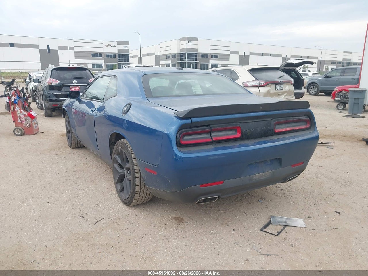 2022 DODGE CHALLENGER SXT · 3/11