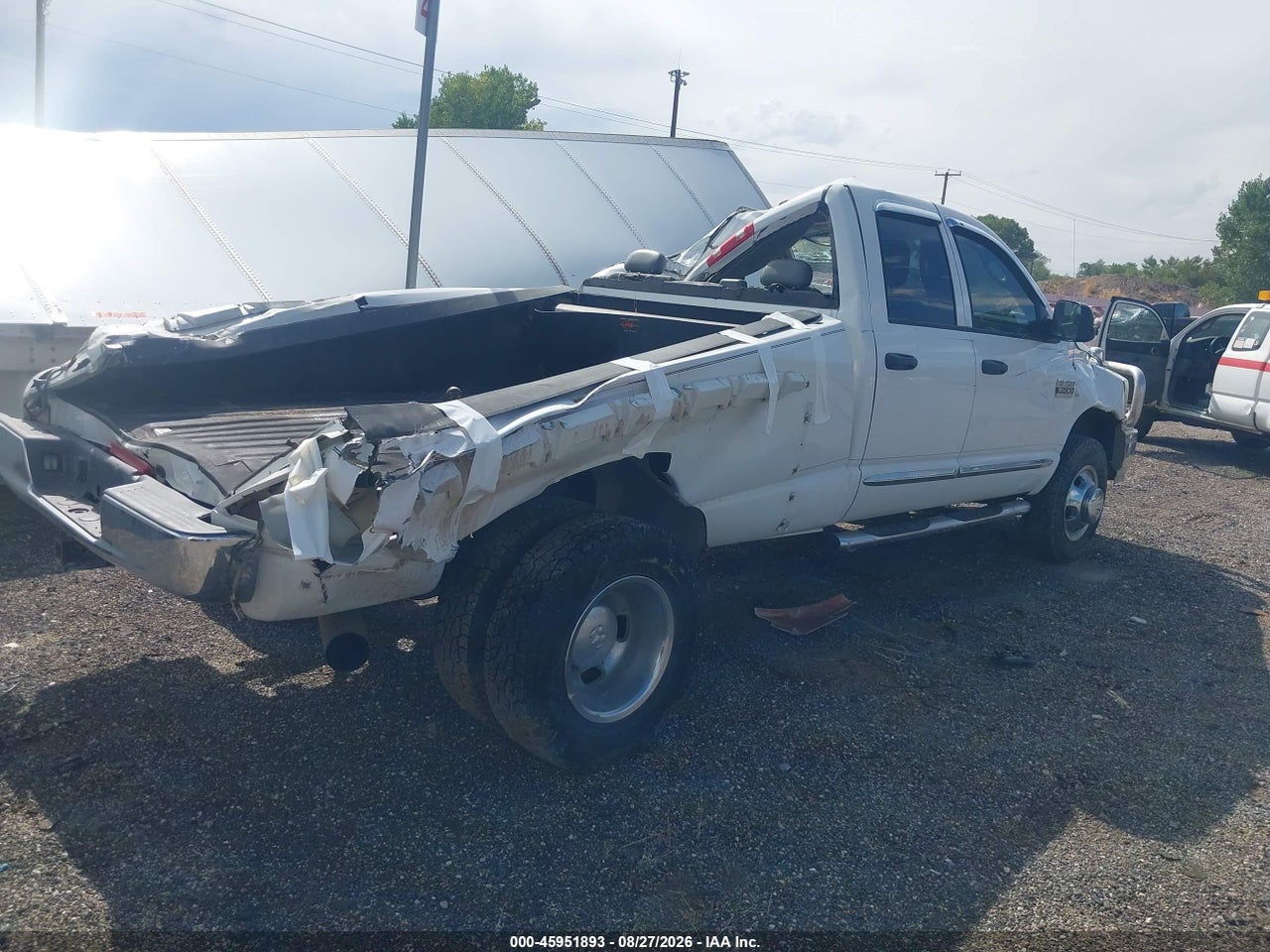2007 DODGE RAM 3500 LARAMIE · 4/10