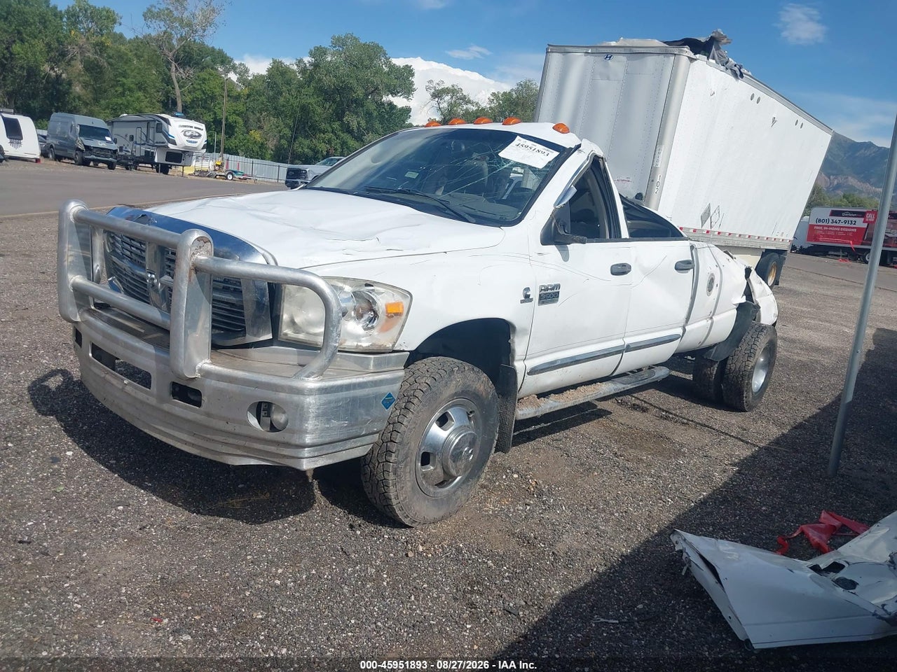 2007 DODGE RAM 3500 LARAMIE · 2/10