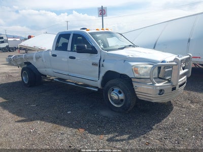 2007 DODGE RAM 3500 LARAMIE