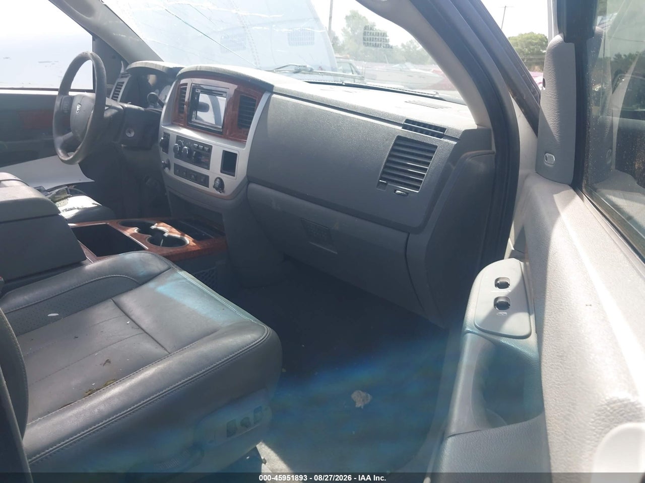 2007 DODGE RAM 3500 LARAMIE · 5/10