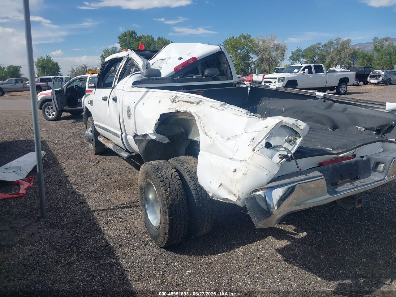 2007 DODGE RAM 3500 LARAMIE · 3/10
