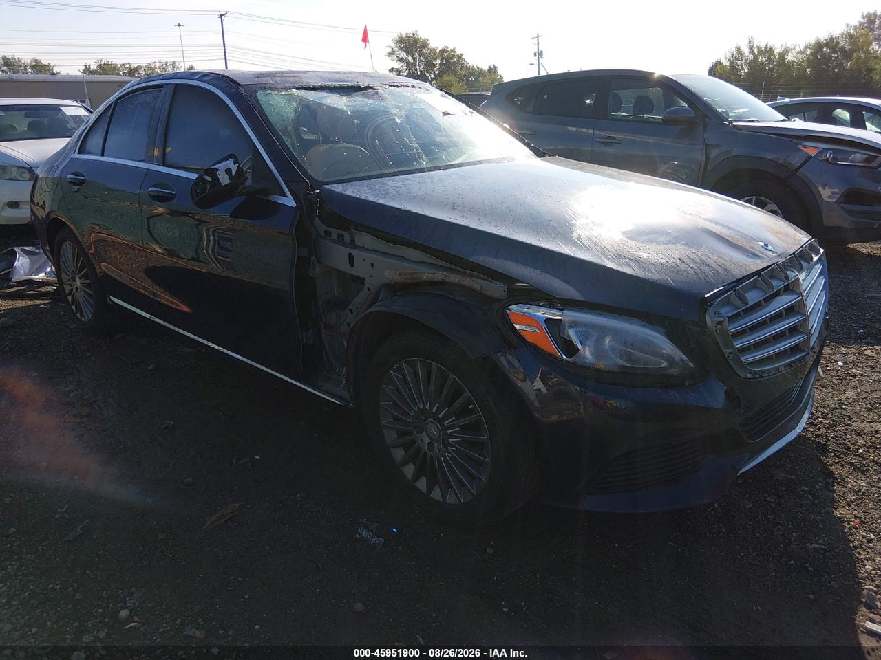 55SWF4KB4FU****** · 2015 MERCEDES-BENZ C 300 LUXURY 4MATIC