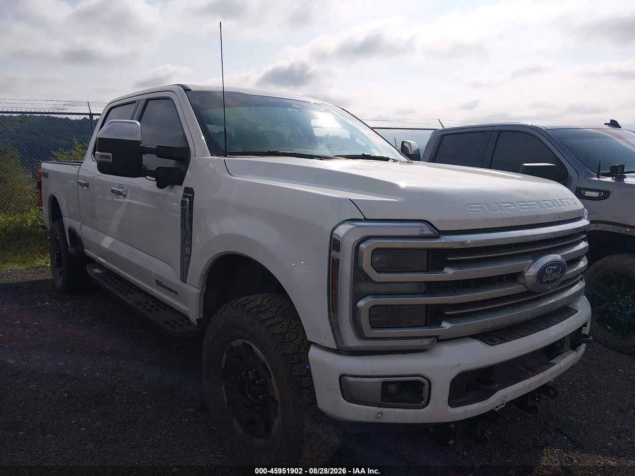 1FT8W2BM7SE****** · 2025 FORD F-250 PLATINUM